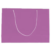 Danke, dass du die Geschenktasche warst Große Geschenktüte (Rückseite)