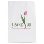 Danke, dass du die Geschenktasche warst Mittlere Geschenktüte (Vorderseite)