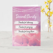 Danke, dass du die wahrste Art von Freundschaftska Karte (Gelbe Blume)