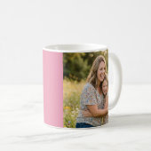 Danke, dass du du bist Foto-Tasse Kaffeetasse (VorderseiteRechts)