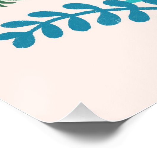 Danke, dass du du bist poster (Ecke)