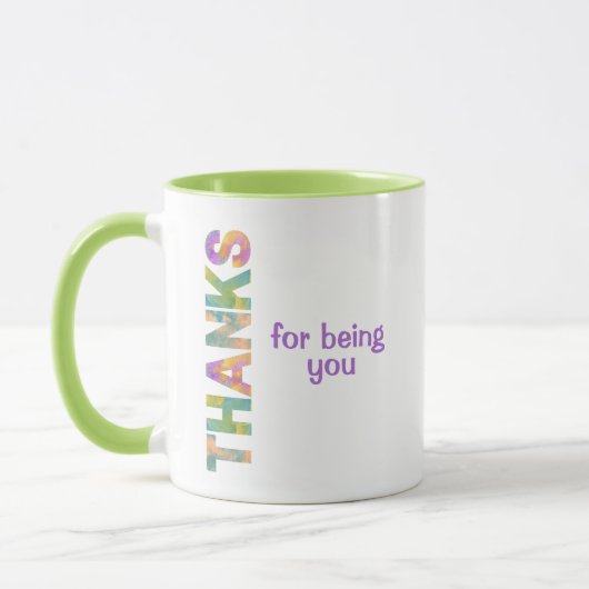 Danke, dass du du bist Tasse (Links)