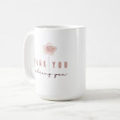 Danke, dass du du bist Tasse (Vorderseite Links)