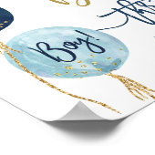 Danke, dass du durch den Baby Duschboy gefahren bi Poster (Ecke)