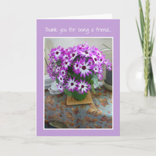 Danke, dass du ein Freund bist.. Dankeskarte