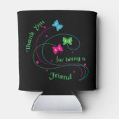 Danke, dass du ein Freund bist Dosenkühler (Rückseite)