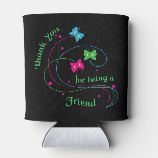 Danke, dass du ein Freund bist Dosenkühler (Rückseite)