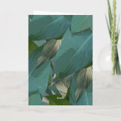 Danke, dass du ein Freund bist Karte (Rückseite)