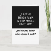 Danke, dass du ein Freund bist Karte (Vorderseite)