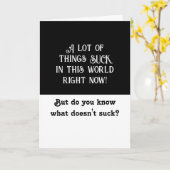 Danke, dass du ein Freund bist Karte (Gelbe Blume)