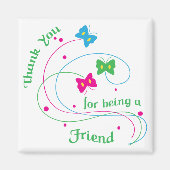 Danke, dass du ein Freund bist Magnet (Vorne)