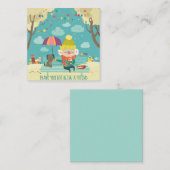 Danke, dass du ein Freund bist Mitteilungskarte (Vorne/Hinten)