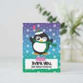 Danke, dass du ein Freund bist Postkarte (Stehend Vorderseite)