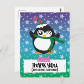 Danke, dass du ein Freund bist Postkarte (Vorne/Hinten)