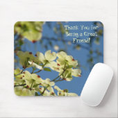 Danke, dass du ein großer Freund bist! Mousepad (Mit Mouse)