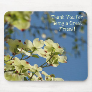 Danke, dass du ein großer Freund bist! Mousepad