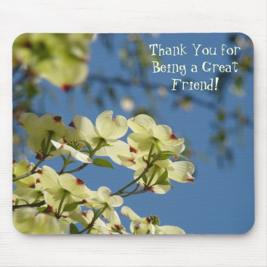 Danke, dass du ein großer Freund bist! Mousepad (Vorne)