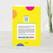 Danke, dass du ein Phantastischer Arzt bist Dankeskarte (Rückseite)