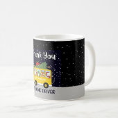 Danke, dass du ein phantastischer Schulbusfahrer b Kaffeetasse (VorderseiteRechts)