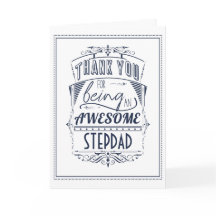 Danke, dass du ein Phantastischer StepDad bist