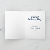 Danke, dass du ein Phantastischer Stepdad bist Karte (Innenseite)