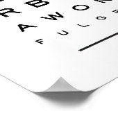 Danke, dass du ein wunderbares Opa-Eye-Diagramm bi Poster (Ecke)