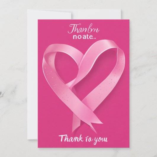 Danke, dass du eine Karte geschrieben hast (Vorderseite)