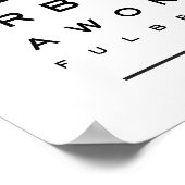 Danke, dass du eine wunderbare Bruderaugenkarte bi Poster (Ecke)