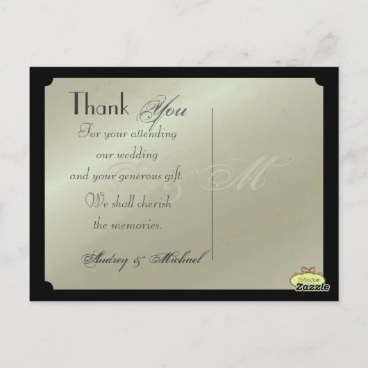 DANKE, DASS DU FARBE/ 3 FOTOFRAMEN GESPALTET HAST POSTKARTE (Rückseite)