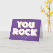 Danke, dass du geklappt bist, Grußkarte Karte (Gelbe Blume)