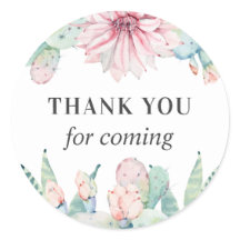 Danke, dass du gekommen bist! Florenkaktus Babydus