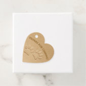 Danke, dass du gekommen bist geschenkanhänger (Beispiel)