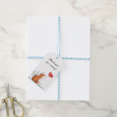 Danke, dass du gekommen bist geschenkanhänger (Mit Garn)