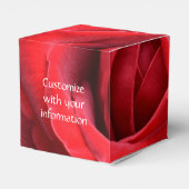 Danke, dass du gekommen bist Gunst Box Geschenkschachtel (Rückseite)