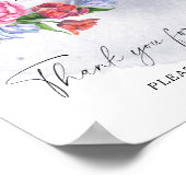 Danke, dass du gekommen bist poster (Ecke)