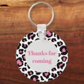 Danke, dass du gekommen bist! schlüsselanhänger (Vorderseite)