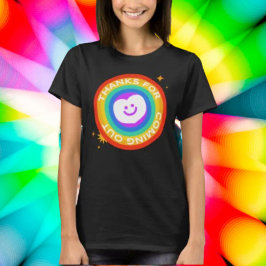 Danke, dass du gekommen bist T-Shirt