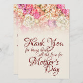 Danke, dass du hier bist - Muttertag (Vorne/Hinten)