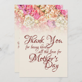 Danke, dass du hier bist - Muttertag