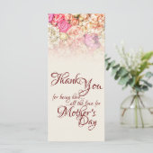 Danke, dass du hier bist - Muttertag (Stehend Vorderseite)