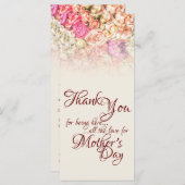 Danke, dass du hier bist - Muttertag (Vorne/Hinten)