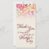 Danke, dass du hier bist - Muttertag (Vorderseite)