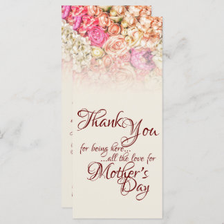 Danke, dass du hier bist - Muttertag