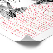 Danke, dass du hier warst poster (Ecke)