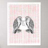 Danke, dass du hier warst poster (Vorne)