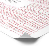 Danke, dass du hier warst poster (Ecke)