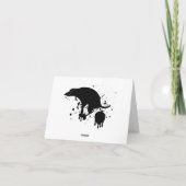 Danke, dass du Hund Gekackt hast Dankeskarte (Rückseite)