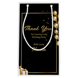 Danke, dass du im Party gekommen bist Kleine Geschenktüte