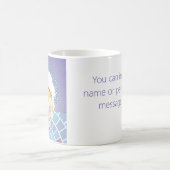 Danke, dass du immer an meiner Seite bist. (Korean Kaffeetasse (Mittel)