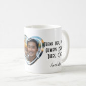 Danke, dass du immer da bist, Vater Kaffeetasse (VorderseiteRechts)